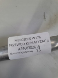 фото thumb №4, Mercedes w176 шланг кондиционера 2468302615