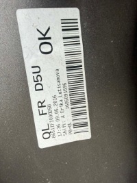 фото thumb №12, Kia sportage iv бампер перед передний sprysk, pdc 2015-2019 цвет: d5u