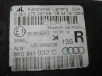 фото thumb №8, Audi a4 b8 8k0 lift bi ксенон поворотний idealna лампа передня права