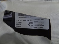 фото thumb №10, Спинка губка сидіння шкіра праві перед mercedes gle w167 bez подушки