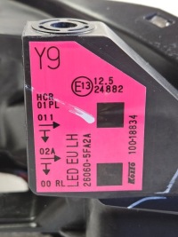 Левая фара перед nissan micra k14 17- 100-18834 260605fa2a в Украине, фото thumb