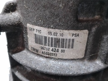 фото thumb №7, Насос підсилювача електричний citroen c4 grand picasso 9671742480 a0023572