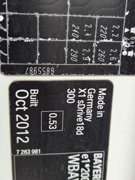 фото thumb №12, Бампер переднє bmw x1 e84 m набір 300