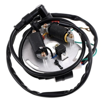 БЕСКОНТАКТНОЕ ЗАЖИГАНИЕ 12V CDI КРЫШКА ИСКРЫ ROMET KOMAR 232 2330 2350 КОМПЛЕКТ