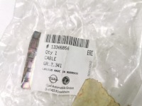 Клемма минусовая аккумулятор opel meriva b оригинальный номер 13365856 Киев, фото thumb