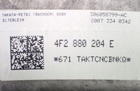 фото thumb №14, 4f2880204e passenger сторона air bag audi a6 s6 c6 4f