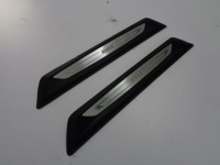 фото thumb №1, Накладки пороговые bmw serii 1 f20 fl 15-