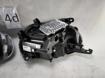 фото thumb №13, Fiat 500x рестайлинг полный led левый правый фара лампа 52225627 52225630