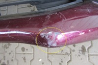 фото thumb №9, Бампер перед mitsubishi space star spacestar 19-