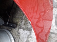 фото thumb №2, Крила лівий передній dacia logan 2 sandero ii 12-