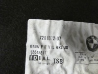 фото thumb №3, Bmw f10 захист оббивка кришки багажника