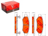 Тормозные колодки ham trw gdb4602 Цена, фото thumb