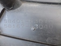 Накладка нижня двигуна коробки підвіска lexus is300h в Україні, фото thumb