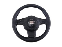 фото thumb №1, Seat leon ii повітропровід мультифункція шкіра + подушка безпеки