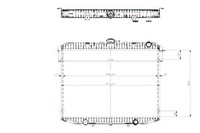 фото thumb №1, Nrf радиатор nissan terrano ii nrf