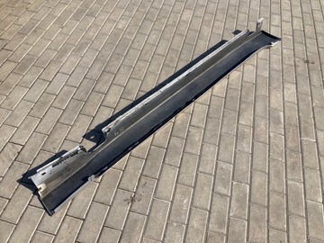 фото thumb №6, Bmw 5 e60 e61 планка порогова ліва накладка порога 5171 7033759 51717033759