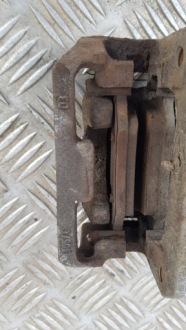 фото thumb №10, Mercedes w169 w245 супорт гальмівний ліве праве зад w245 873/a
