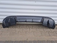 фото thumb №6, Дифузор спойлер заднього бампера bmw i4 g26 m набір 8096492