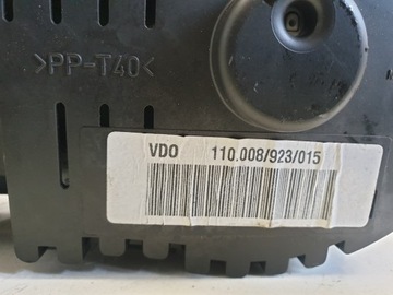 фото thumb №8, Cordoba ii рестайлінг 1.4 спідометр  прилади w06k0920821a eu