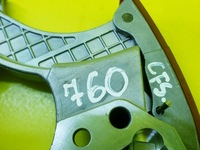 фото thumb №9, Натягувач напрямна ланцюга розподільного валу rs4 b8 rs5 huracan 5.2 4.2 fsi 079109217s