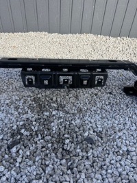 фото thumb №15, Isuzu d-max 2021 2022 2023 2024 задний бампер задний балка dmax парктроники серый