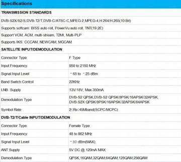 Измеритель ТВ-сигнала GT Media V8 Finder Pro