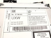 фото thumb №5, Радио opel astra j 22790015 09-15 тюнер