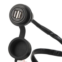 фото thumb №5, Подвійний зарядний пристрій usb адаптер роз'єм штекерного motocyklowa модифікація