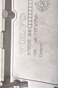 фото thumb №8, Volvo xc70 ii решётка обдув средняя 30643315