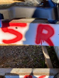 фото thumb №13, Накладка спойлер бампера задня mercedes w167 gle