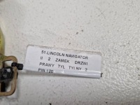 фото thumb №6, Lincoln navigator 2 ii замок двері праві зад заднє 2 pin