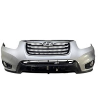 фото thumb №1, Бампер передний перед hyundai santa fe ii lift противотуманные фары