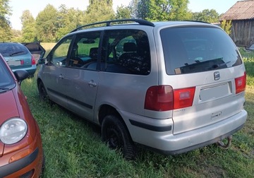 фото thumb №9, Seat alhambra sharan панель капот накладка