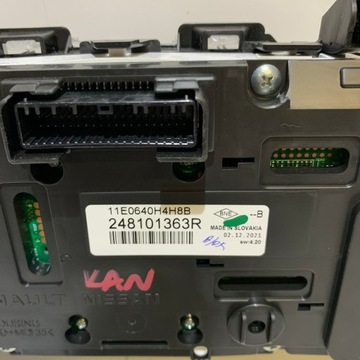 фото thumb №5, Renault kangoo iii iv 2021 z.e. e-tech спідометр  прилади 248101363r