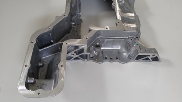 фото thumb №9, Mitsubishi l 200 fullback l200 піддон масляна масла 2.4 4n15 алюміній x 2