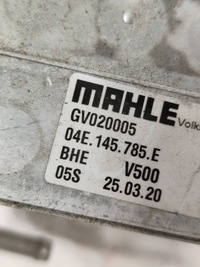 фото thumb №6, Vw t-roc t-cross 1.5 tsi радиатор воздуха интеркулер водяной oryg