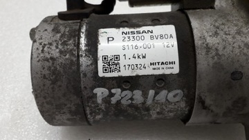 фото thumb №10, Qashqai x-trail 1.6dig-t стартер 23300bv80a