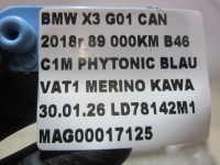 фото thumb №9, Bmw x3 g01 x4 g02 защита термическая бак топлива бак 51487394748
