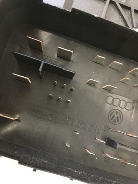 фото thumb №10, Коробка предохранителей seat altea 5p1 vw audi skoda 1k0937125 1k0937132f