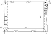 фото thumb №2, Радиаторов двигателя renault clio iii modus 1.2-1.6 1