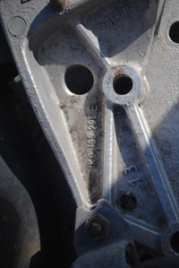 фото thumb №7, Подрамник рычаги перед golf vi 2.0 tdi gtd 2011r