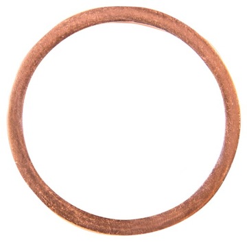 Podkładka, uszczelka miedziana CU - M33 - 33x39x1,0