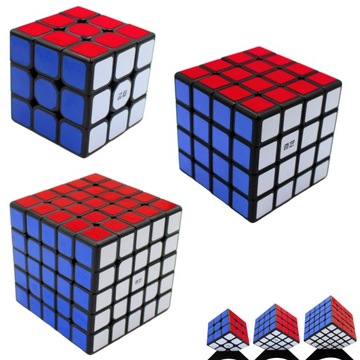 НАБОР КУБИКОВ 3x3 + 4x4 + 5x5 QUICK DICE + БЕСПЛАТНО