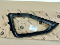 Левая рамка декоративная молдинг задняя бампера заднего audi q2 08/2020 - 2024 с Разборки, фото thumb