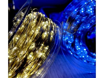 РОЖДЕСТВЕНСКИЕ ЕЛОЧНЫЕ ГАРНИРЫ 300LED РОЖДЕСТВЕНСКИЕ СВЕТОДИОДНЫЕ СВЕТИЛЬНИКИ 30M НОВЫЕ