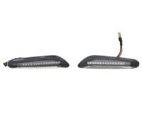 фото thumb №10, Поворотник поворотник боковой правое+ левое dodge challenger 2015- 6 led серебристый