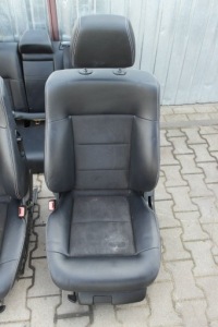 фото thumb №7, Mercedes-benz e w212 2011 сиденья, сиденье кожа alcantara amg