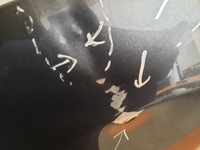 фото thumb №5, Toyota rav 4 v 19- suv капот передня перед