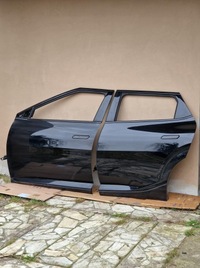 фото thumb №1, Kia ev6 двері ліва задня задні повний чорні gt line abp