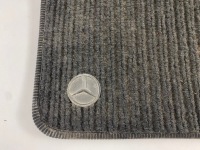 Килимки комплект  велюрові задній правий лівий mercedes w124 чорні пошкодження в Україні, фото thumb